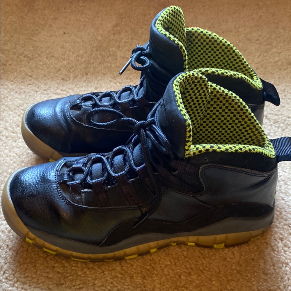 Jordan’s sneakers
